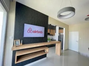 Departamento de Estreno Cama King, Piscina, Gym & AC - Колан