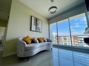 Departamento de Estreno Cama King, Piscina, Gym & AC