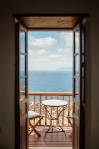 Castrum Traditional Sunset Suites - 普拉卡米洛斯