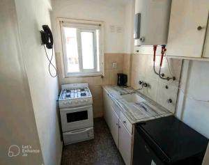 Vista al mar en el Centro Mar del Plata