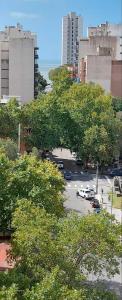 Vista al mar en el Centro Mar del Plata