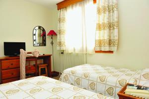 Hotels Hotel Vacances Bleues Les Chalets du Prariand : photos des chambres