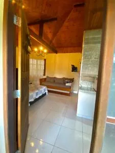 Chalé envolto na natureza - 伊皮亚巴斯