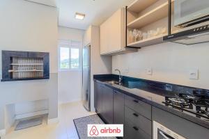 Apartamento novíssimo a 5 minutos Barra Sul