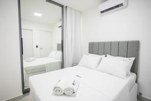 Flat completo na melhor área de Tambaú