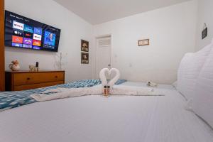 Copa 4 - 200m da Praia - Wi-fi Grátis - Posto 4