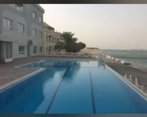 Mangaf Kuwait Venus Flat- Beach access - 阿尔卡夫奇