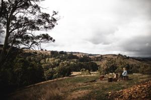 Disconnect in a Private Nature Cabin - Luen