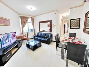 Large 3BR Apt Cikarang with Wi-Fi, Netflix, Gym by 2ndHome - Pegadungan