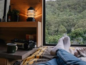 Wild & Secluded Off-Grid Cabin Retreat - Heike