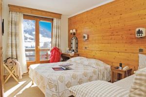 Hotels Hotel Vacances Bleues Les Chalets du Prariand : photos des chambres
