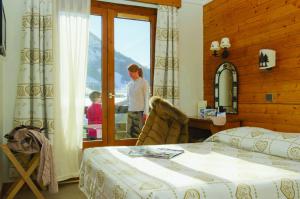 Hotels Hotel Vacances Bleues Les Chalets du Prariand : photos des chambres