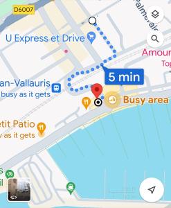 Le Coeur de Golfe Juan - aircon - 9 min to sea