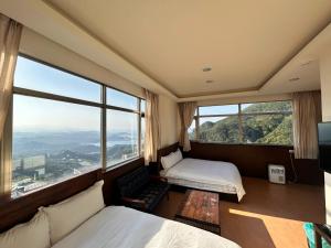 Phòng 4 Người Nhìn Ra Biển (Quadruple Room with Sea View)