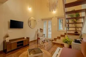 Loft Escape 2 1BHK in Siolim Lazydaze stays - Siolim