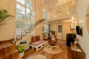 Loft Escape 2 1BHK in Siolim Lazydaze stays