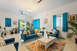 OceanBlue 2BHK Siolim LazyDazeStays - Siolim