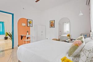 OceanBlue 2BHK Siolim LazyDazeStays