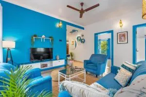 Greek Escape 2BHK Siolim Lazy Daze Stays - Siolim