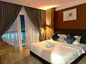 The Atrium at Jalan Ampang by OKBnB - Classy Vibes 2Bedroom Apartment nearby KLCC , Pavilion & TRX - Kampong Datok Keramat