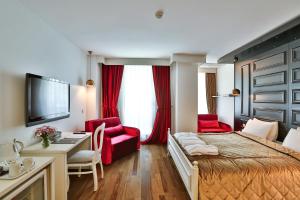 Junior Suite room in Senatus Hotel - Special Class