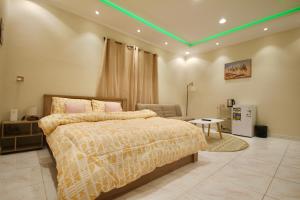 استوديو مريح في الرياض مع تكييف وواي فاي ومدخل جانبي