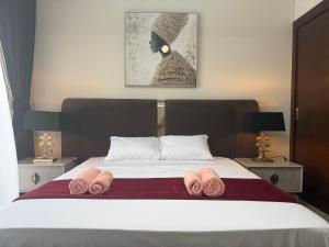 Sparkle Towers by Swarovski - Dubai Marina - High Floor - Beach Resort Sunset view