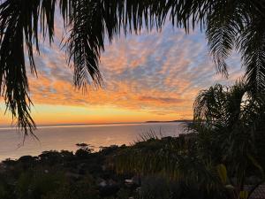 La plage de Saint Clair à pied
