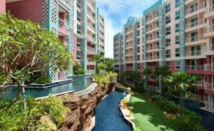 Grande Caribbean Condo Resort one-bedroom near Walking street and Jomtien Beach