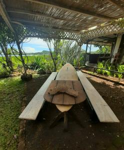 La Table d Alexandre Gîte de charme entre mangrove et mer