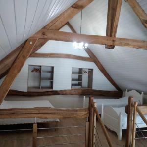 Maisons de vacances La Grange du Poussie : photos des chambres