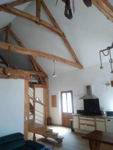 Maisons de vacances La Grange du Poussie : photos des chambres
