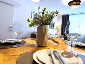 Moderne 2-Zimmer Wohnung im Stadtzentrum - Frühlingsaktion 2025! - Hermannshof