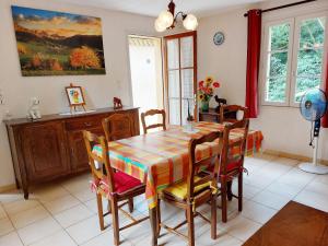 Maisons de vacances L-oree du bois : photos des chambres