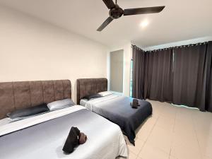 DeMUJI3 5BR 18PAX 1Min to KPJ, 3Min to 188Tower, HTAA