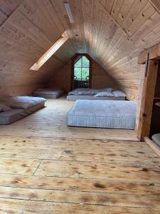 Chalet on Pohorje hill Maribor bike park next to the downhill track