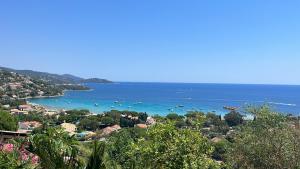 Vue époustouflante sur la mer