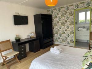 B&B / Chambres d'hotes Manoir de la Houlette : photos des chambres