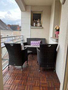 Appartements L Elegant Cozy Plein Centre : photos des chambres