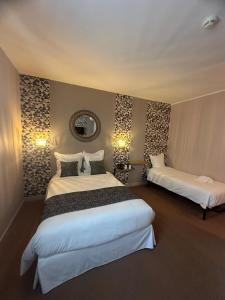 Logis Hotels - Chateau Saint Marcel : photos des chambres