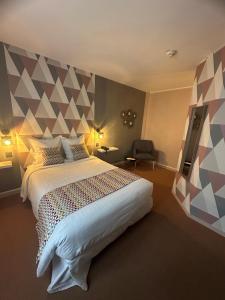 Logis Hotels - Chateau Saint Marcel : photos des chambres