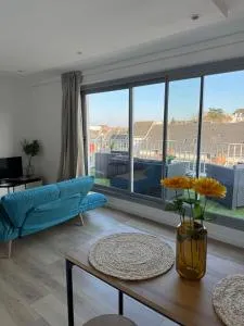 Studio cosy avec terrasse à deux pas de la gare - Camon