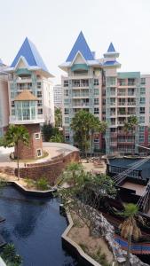 Grande Caribbean Condo Resort one-bedroom near Walking street and Jomtien Beach