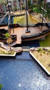 Grande Caribbean Condo Resort one-bedroom near Walking street and Jomtien Beach