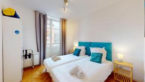 Appartements Strasbourg Appart Rue du 22 Novembre : photos des chambres