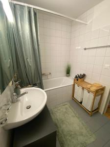 Ferienwohnung nahe des Rheins in Basel