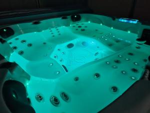 Sejours chez l'habitant Appartement T2 confortable - Piscine et Jacuzzi : photos des chambres