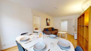 Appartements 70 m² Strasbourg Appart city center : photos des chambres