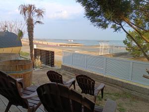 Seaside Sauna & Stay