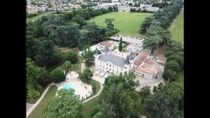 Logis Hotels - Chateau Saint Marcel : photos des chambres